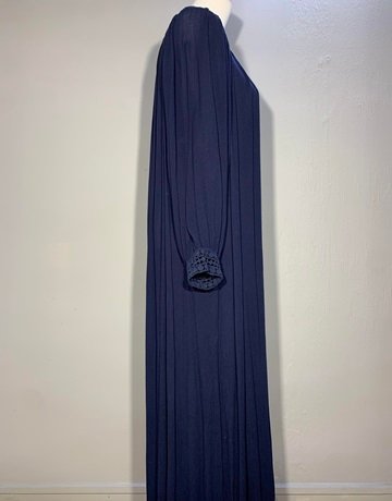 MNG Blue Long Dress- Size L