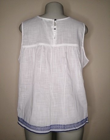 Benetton Blouse – Size X-Large