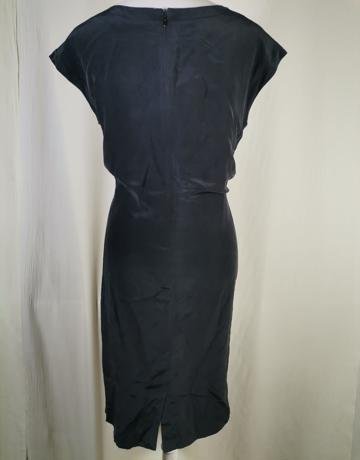 AUGUST SILK Charcoal Dress – M/34/10