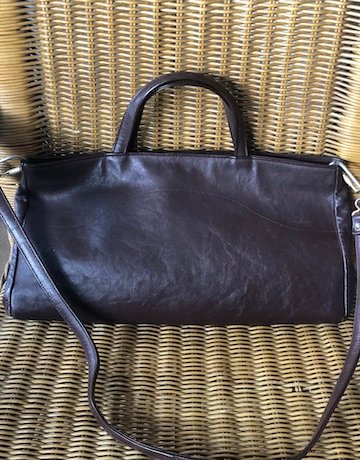 Vintage BROWN Leather Bag