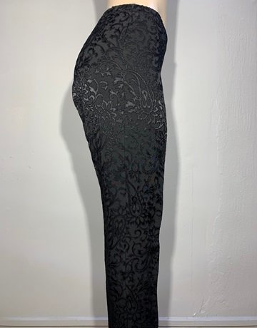 Karen Kane Black Patterned Pants- Size 12