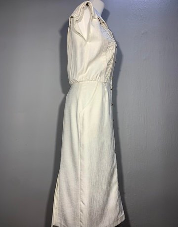 JADE White Dress- Size 12