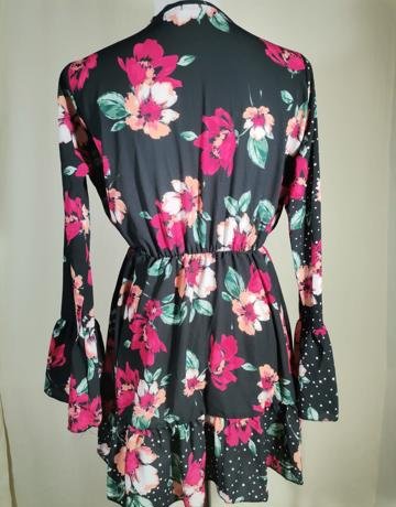 MISSGUIDED Floral Dress – Size S/8/32