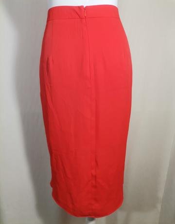 FOREVER NEW Tangerine Skirt – Size L/12/36