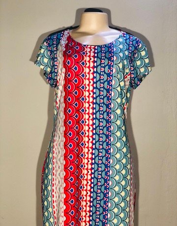 Emilio Pucci Silk Jersey Shift Dress – Size Medium