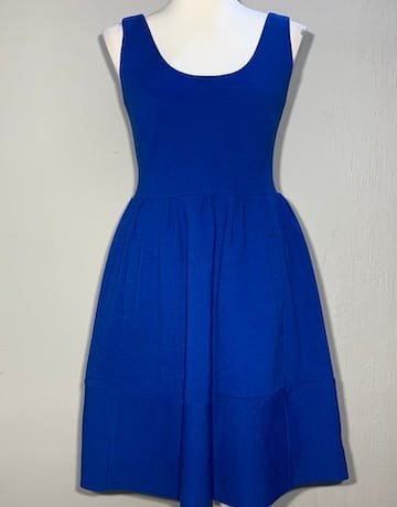 Banana Republic ROYAL BLUE Cotton Blend Dress – Size US 6/UK 10