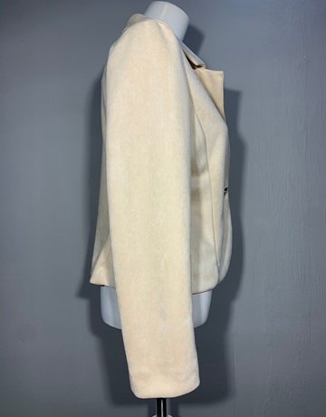 ReVdelle Paris Cream Jacket- Size Uk 34