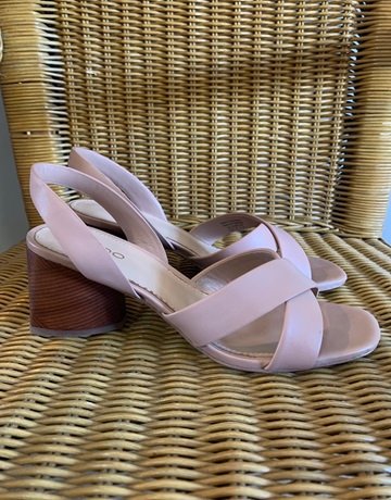 Aldo Nude Leather Sandel – Size UK 4