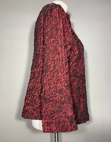 Murek Fashion Maroon Jacket- Size EUR 46 / UK 18