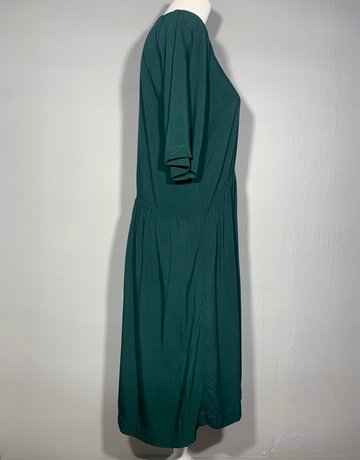 Margot Molyneux Bottle Green Dress- Size M