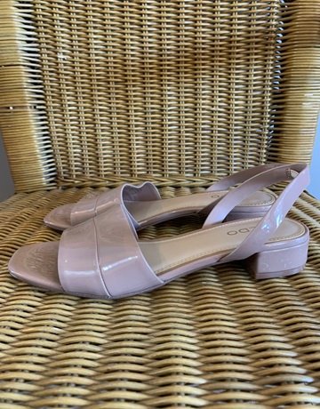 Aldo Nude Sandals- Size US6/UK3