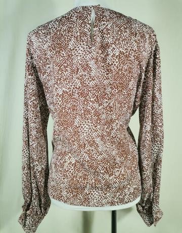 DESRAY Long Sleeve Blouse – Size L/36/12