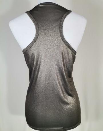 MANGO Metalic Evening Top – Size M/34/10