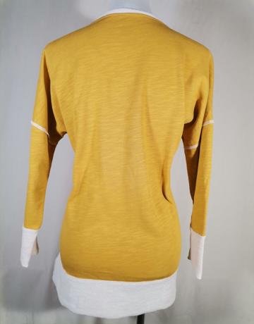 NO NAME Mustard Long Sleeve – Size S/8/32