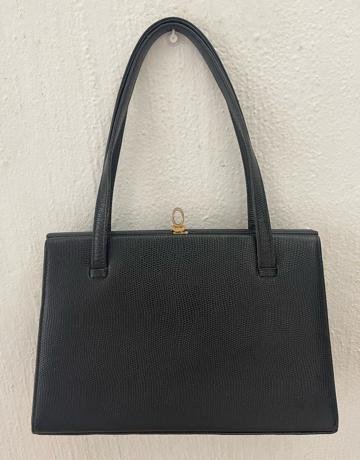 SIMON MARTIN Black Vintage Bag