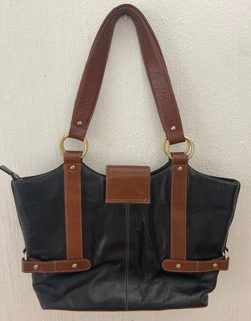 PAOLO ROSSI Leather Handbag