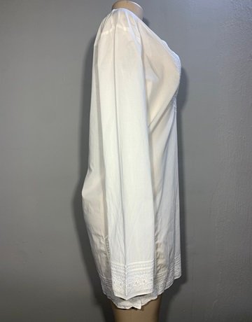 Tommy Hilfiger White Tunic Dress/Top- Size S