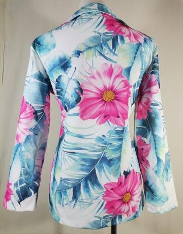 DOKO Floral Jacket – Size L/36/12