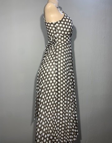 Daniel Hechter Grey And White Dress- Size 32