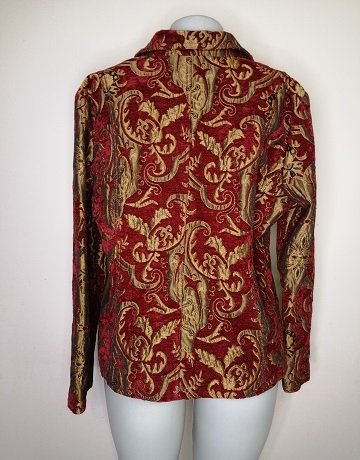 Vintage Erin London Brocade Jacket – Size X-Large