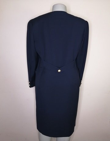 Vintage Fink Modell Coat Dress – Size UK14