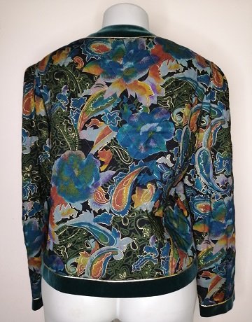 Vintage Fink Modell Quilted Jacket – Size UK14