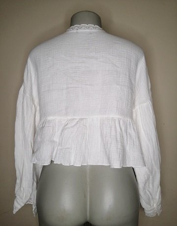 Guts & Gusto Boho Lace Jacket – Size Medium