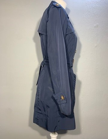 Mango Navy Blue Jacket- Size S