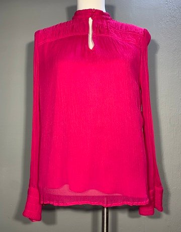Witchery Hot Pink Top- Size UK 10