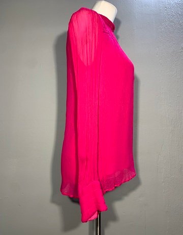 Witchery Hot Pink Top- Size UK 10