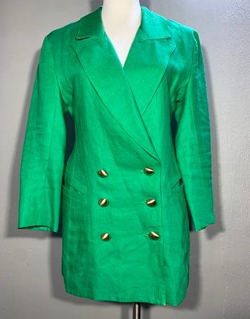 Dana L Designs Green Jacket- Size UK 34