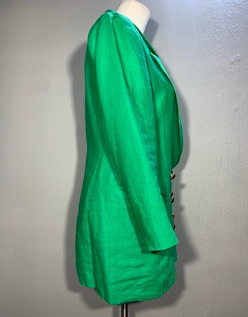 Dana L Designs Green Jacket- Size UK 34