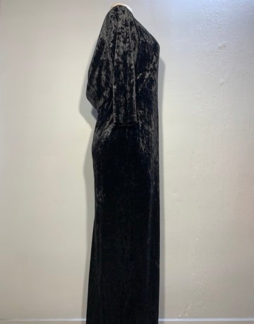 Tia Black Evening Dress- Size Uk 36