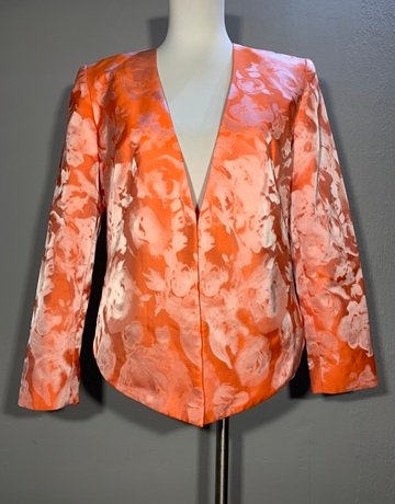 Simona Orange Blazer- Size 10