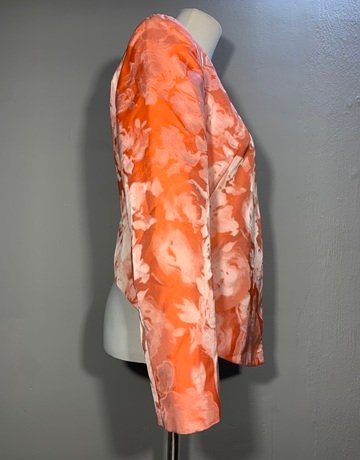 Simona Orange Blazer- Size 10