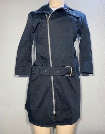 DIESEL Black Jacket- Size S/M