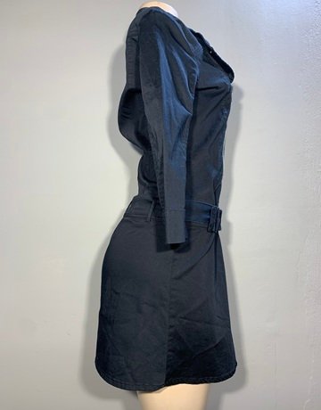 DIESEL Black Jacket- Size S/M
