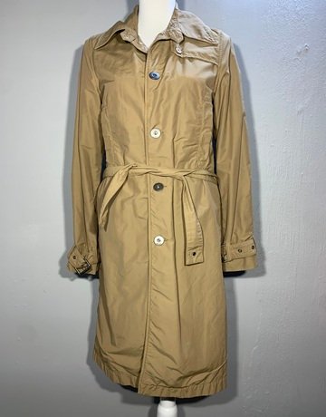 Diesel Brown Cotton Coat- Size S