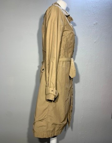 Diesel Brown Cotton Coat- Size S
