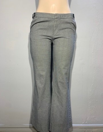 GAP Grey Cotton Pants- Size 34