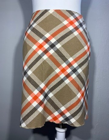 United Colors Of Benetton Brown Skirt- Size M
