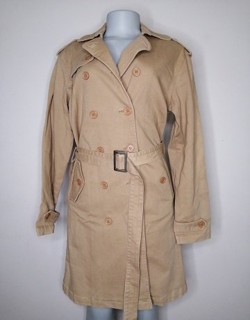 Karen The Best Jeans Denim Coat - Size Large