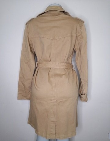 Karen The Best Jeans Denim Coat – Size Large