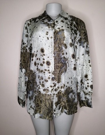 Vintage Saint Lori Silk Shirt - Size Small/Medium