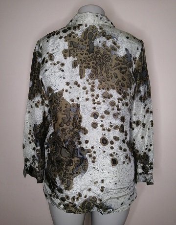 Vintage Saint Lori Silk Shirt – Size Small/Medium