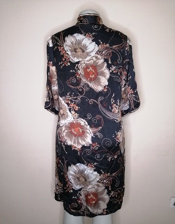 Vintage Silk Dress – Size Small