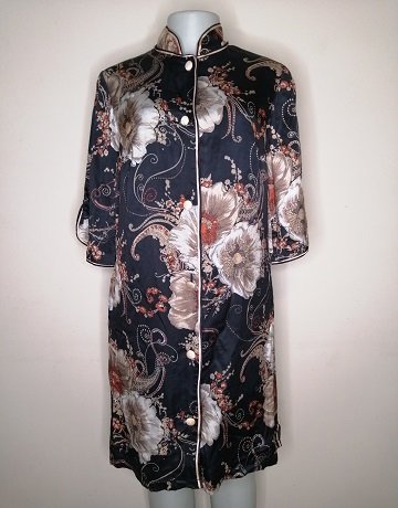 Vintage Silk Dress - Size Small