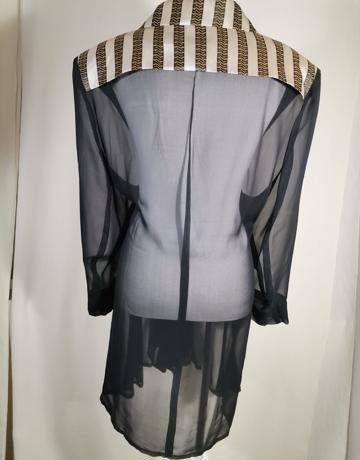 CLIVE RUNDLE Retro Blouse – XL/38/16