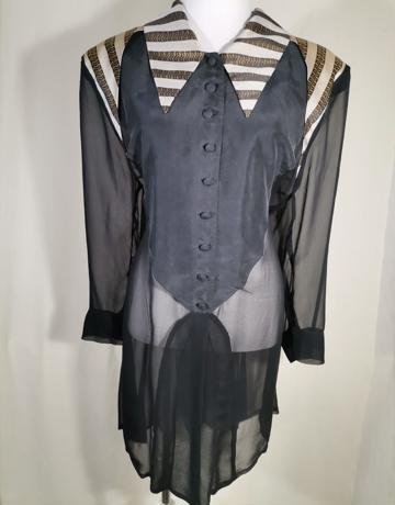 CLIVE RUNDLE Retro Blouse - XL/38/16