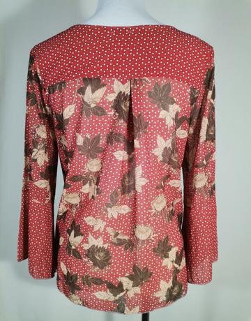 NICCI Autumn Leaves Blouse – M-L